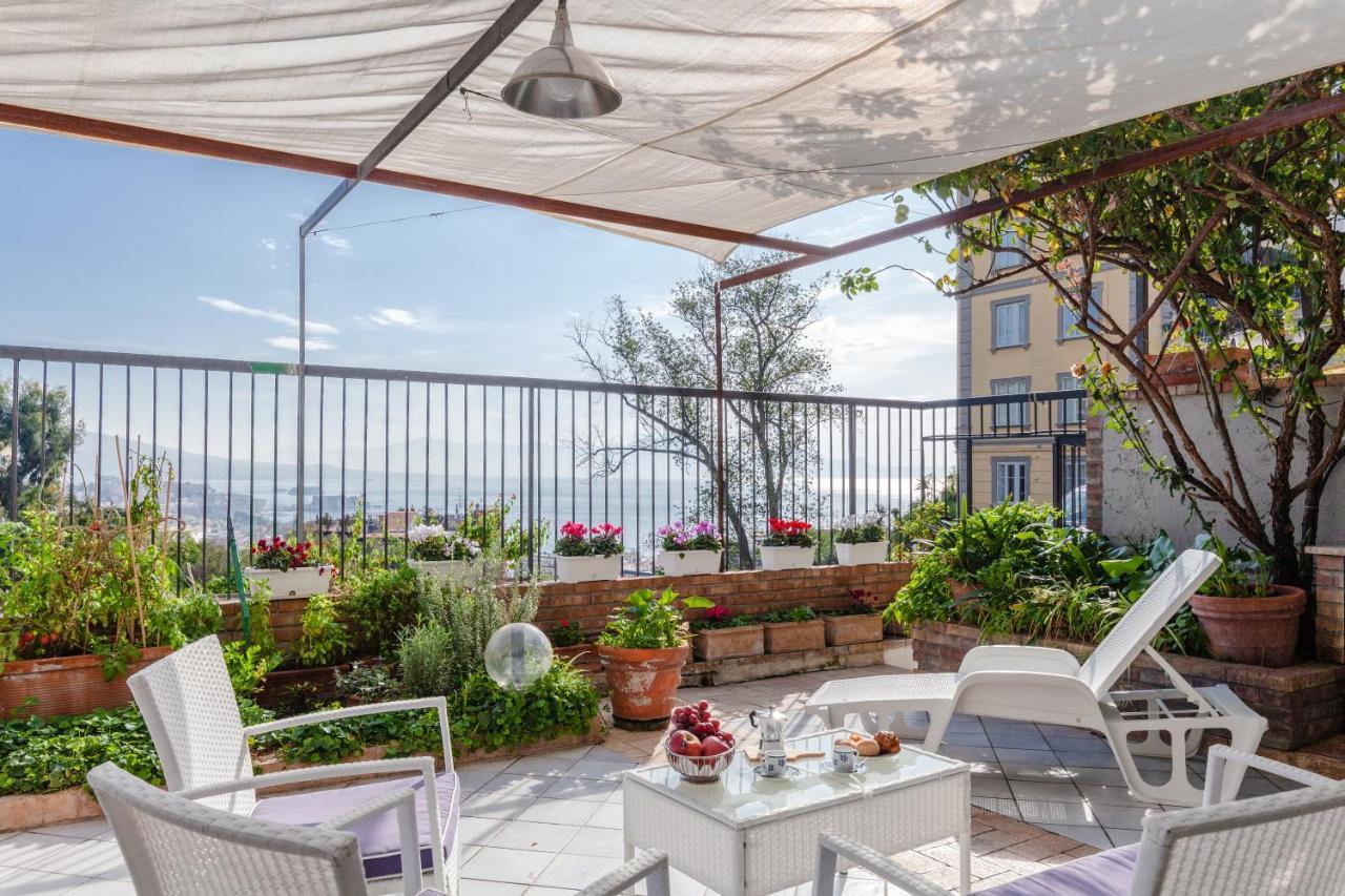 Casa Rosa - Sea View & Terrace Appartement Naples