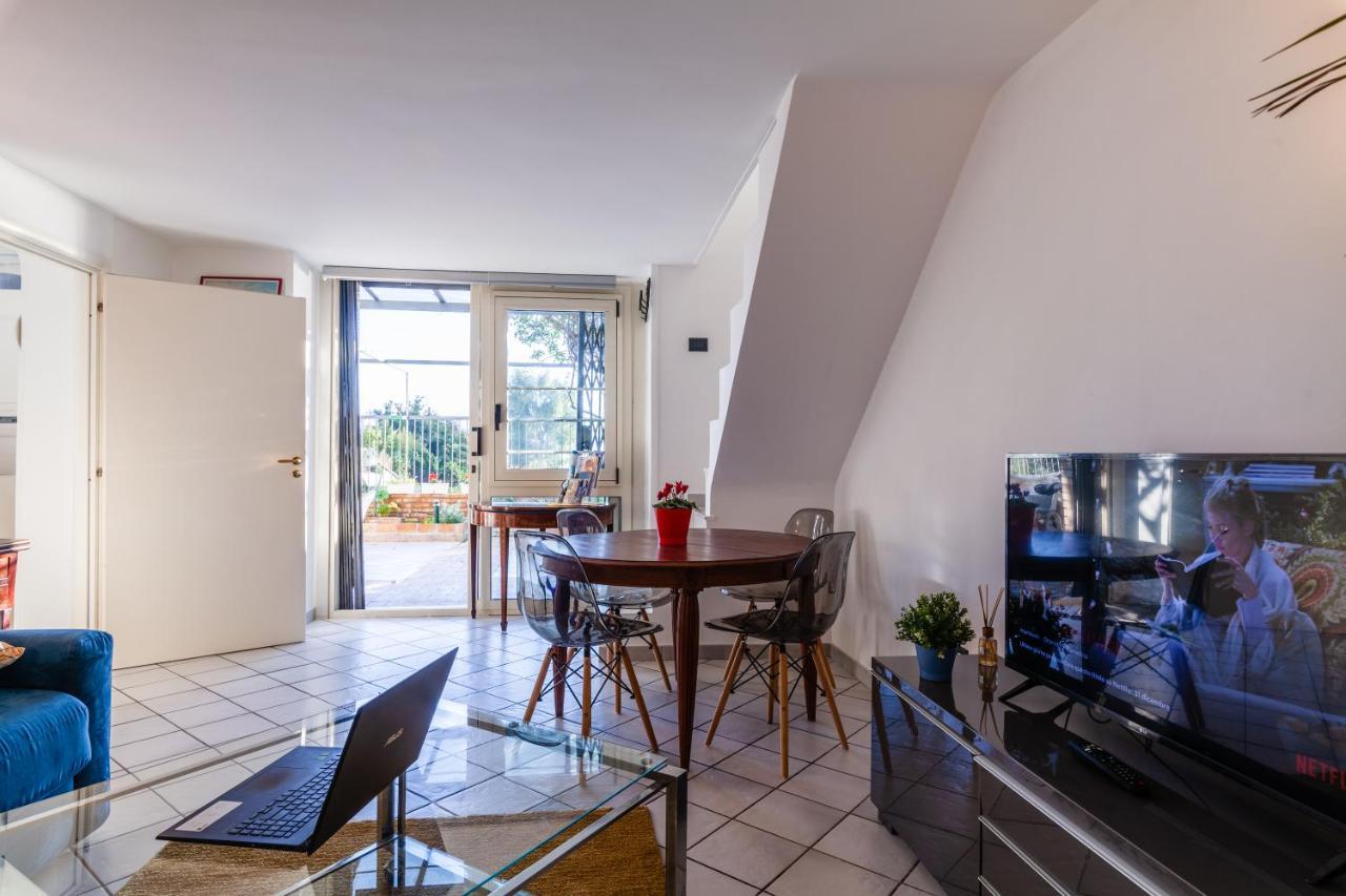 Casa Rosa - Sea View & Terrace Appartement Naples