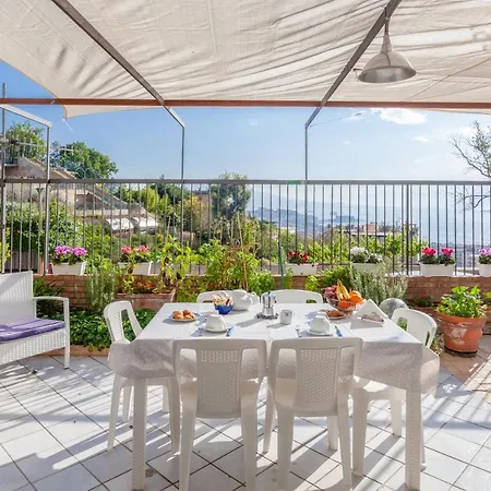 Casa Rosa - Sea View & Terrace Apartment Naples Exterior photo