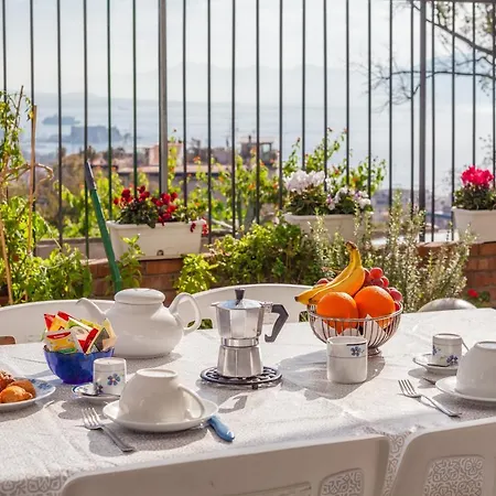 Casa Rosa - Sea View & Terrace Apartment Naples Exterior photo
