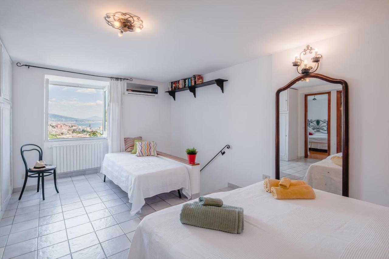 Casa Rosa - Sea View & Terrace * Naples